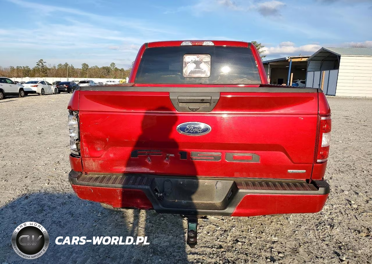2020 Ford F150 Supercrew VIN:1FTEW1E49LFA33229 - 6