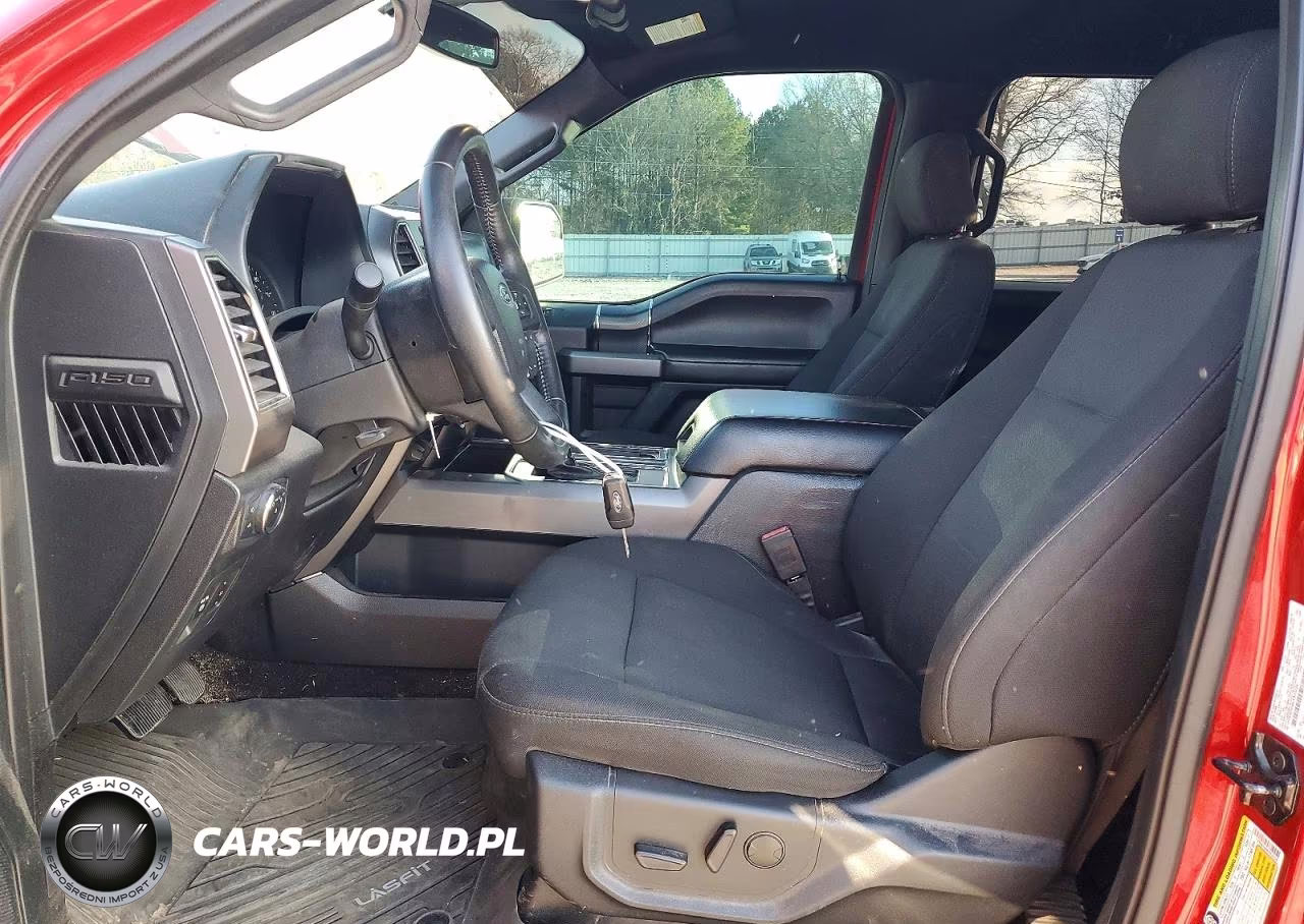 2020 Ford F150 Supercrew VIN:1FTEW1E49LFA33229 - 7