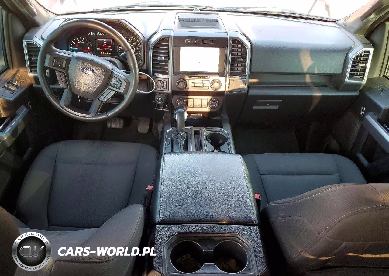 2020 Ford F150 Supercrew VIN:1FTEW1E49LFA33229 - 8