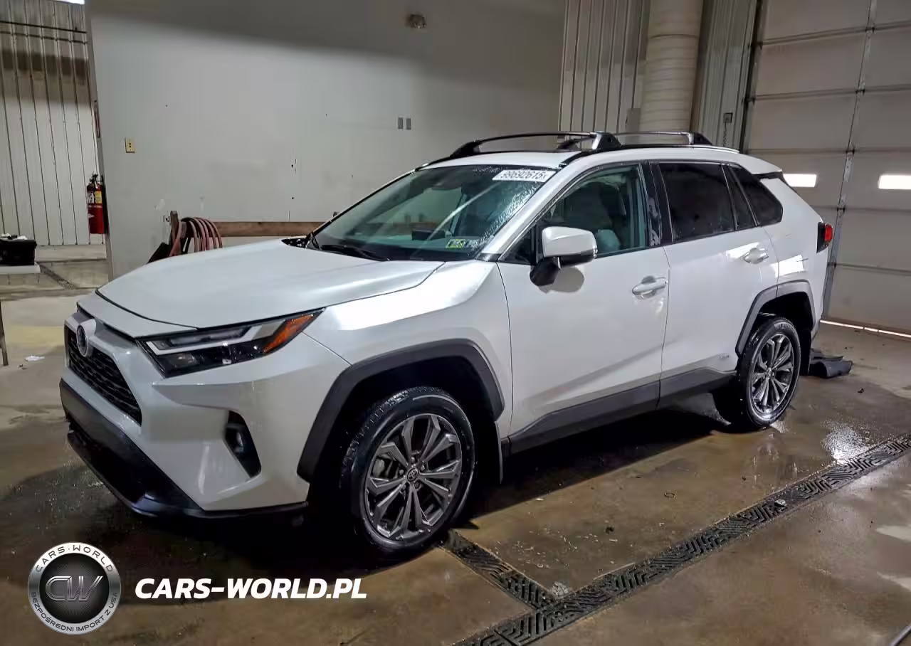 2023 Toyota Rav4 Xle Premium