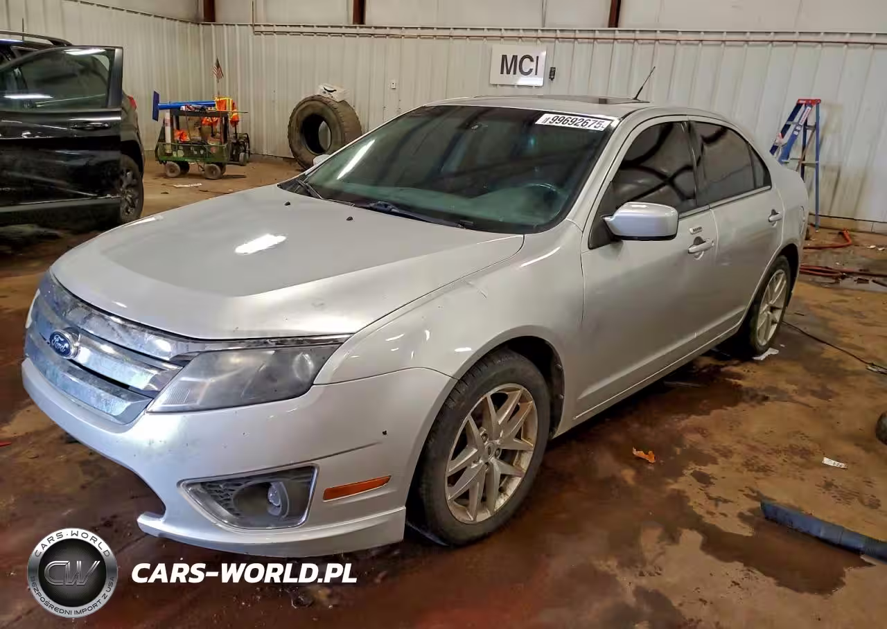 2012 Ford Fusion Sel
