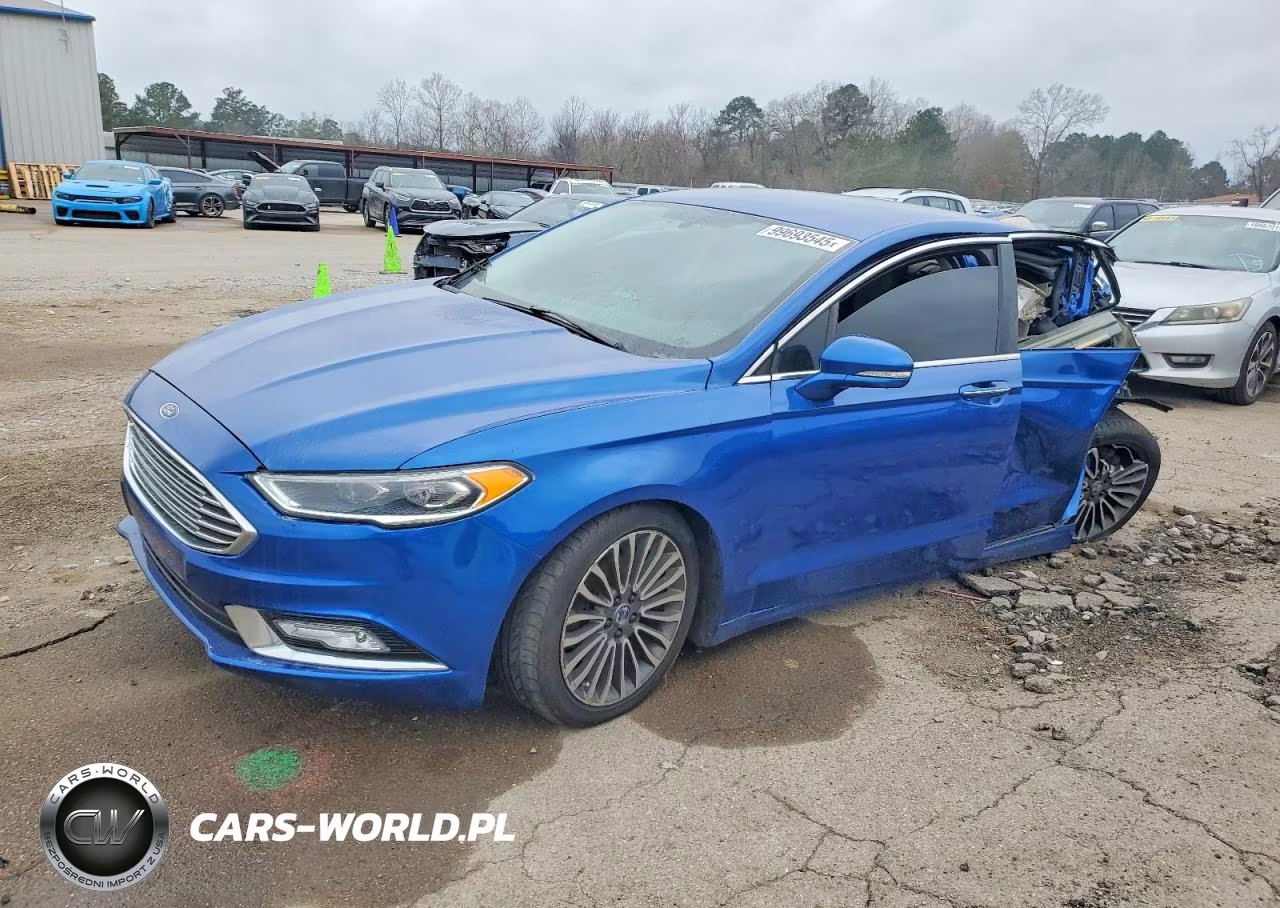 2017 Ford Fusion Se