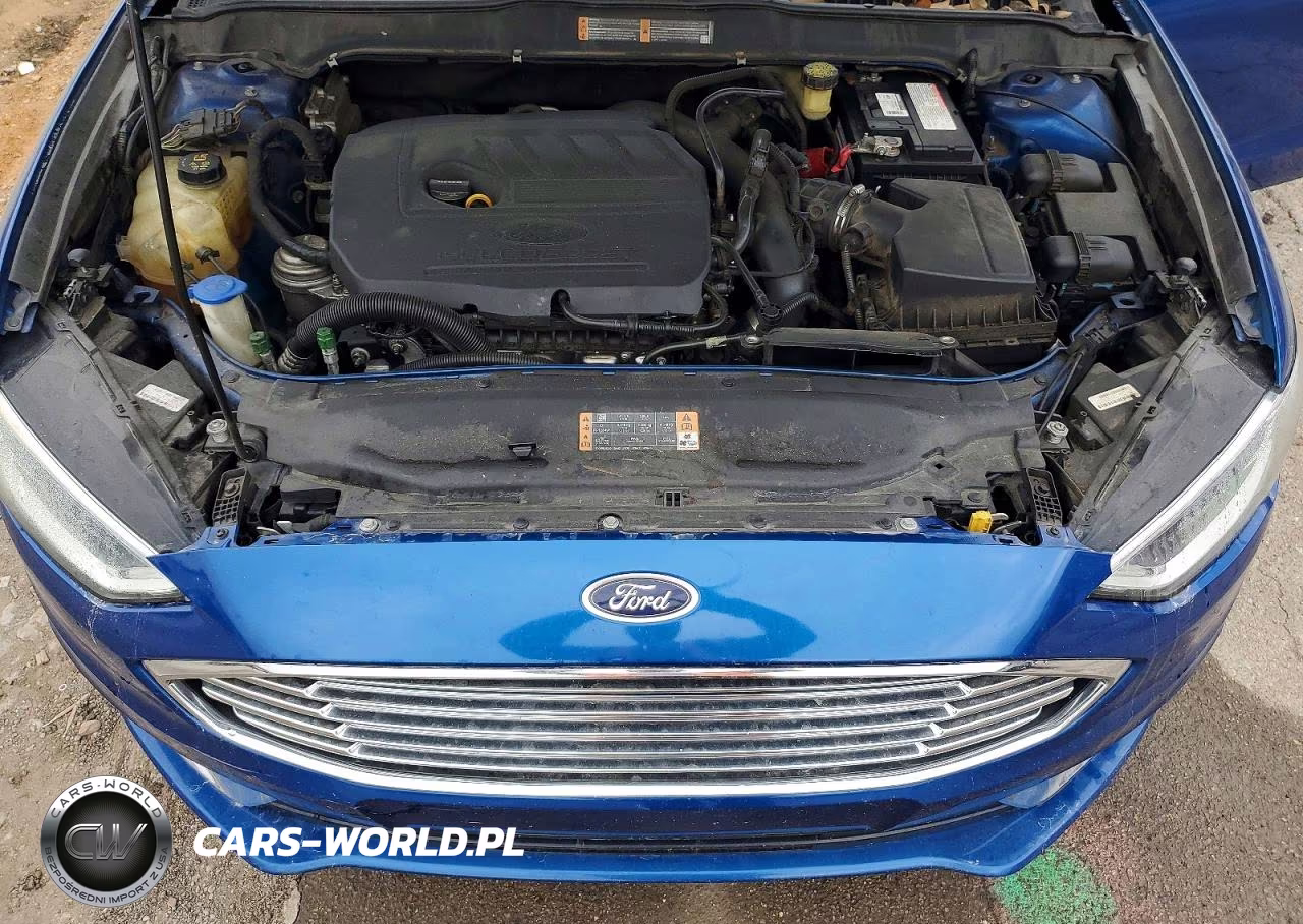 2017 Ford Fusion Se VIN:3FA6P0HD6HR212495 - 11