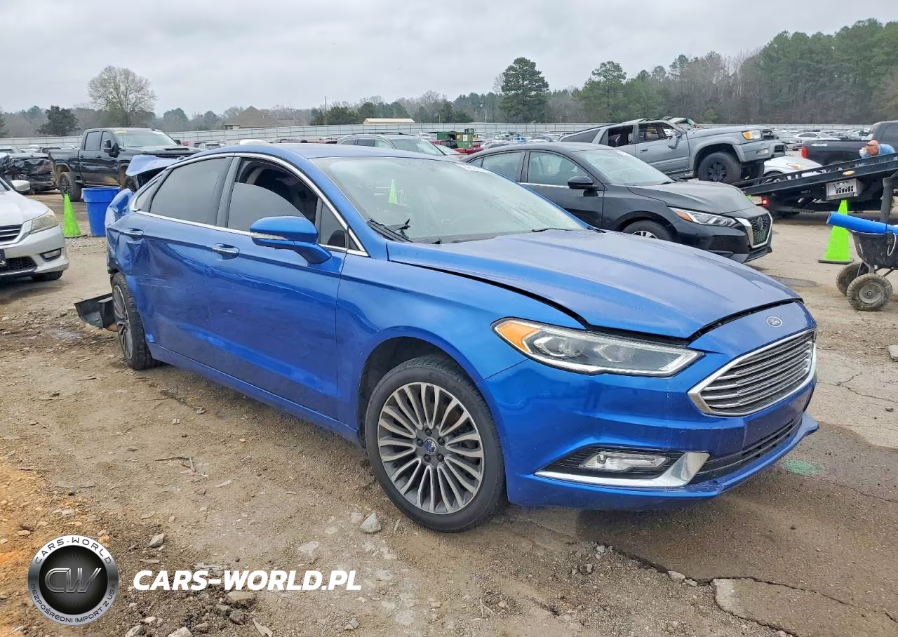 2017 Ford Fusion Se VIN:3FA6P0HD6HR212495 - 4