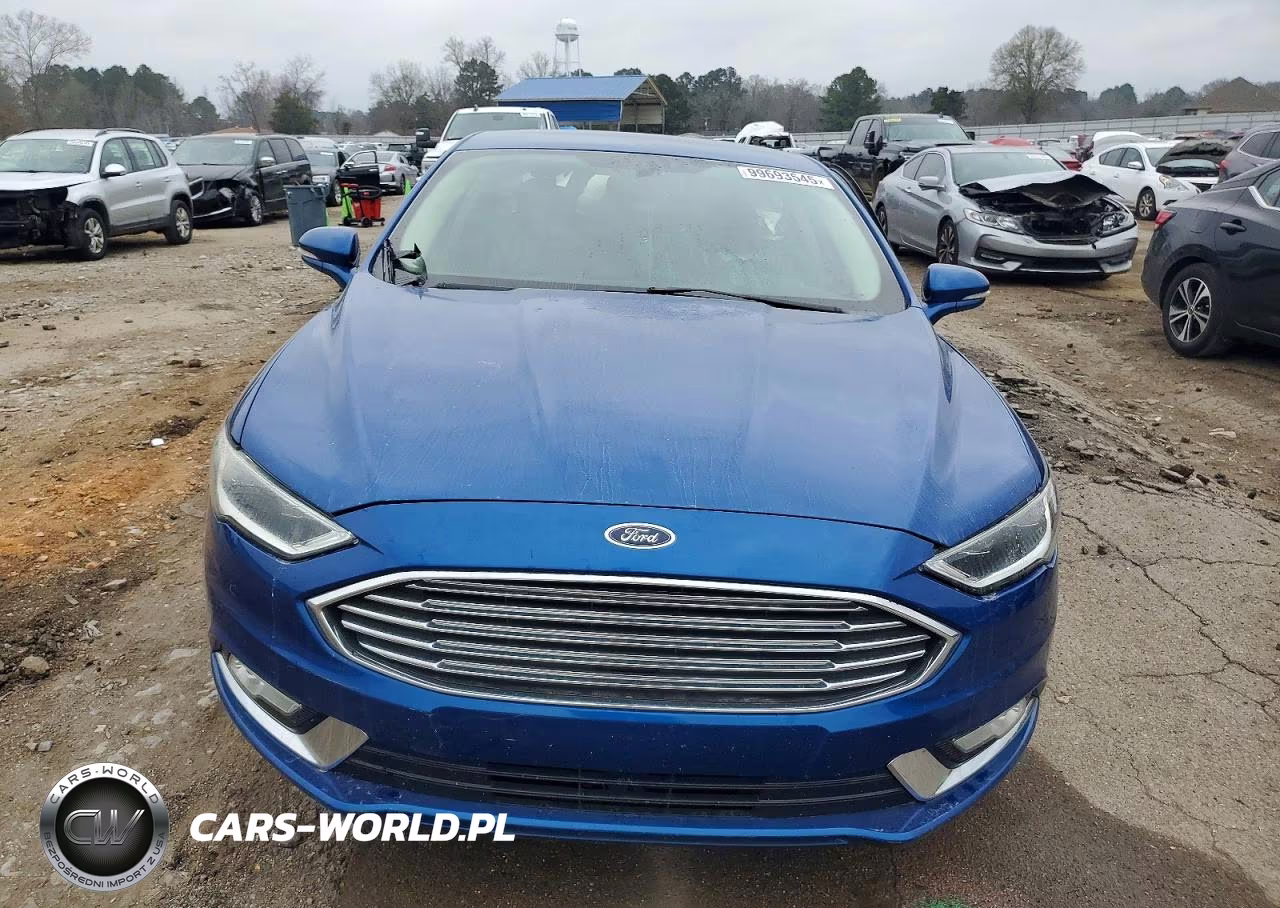 2017 Ford Fusion Se VIN:3FA6P0HD6HR212495 - 5