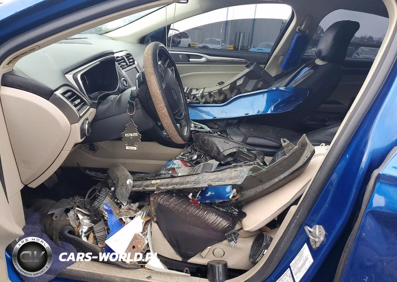 2017 Ford Fusion Se VIN:3FA6P0HD6HR212495 - 7
