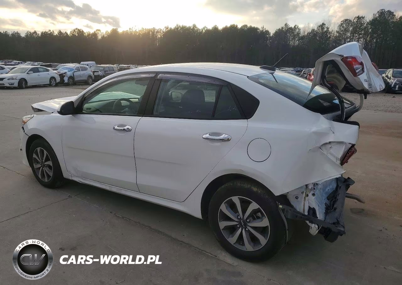 2023 Kia Rio Lx VIN:3KPA24AD7PE520379 - 2