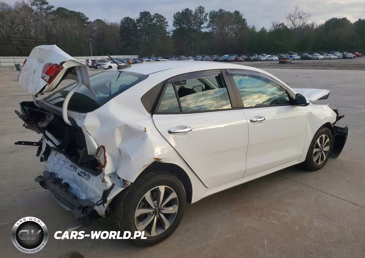 2023 Kia Rio Lx VIN:3KPA24AD7PE520379 - 3