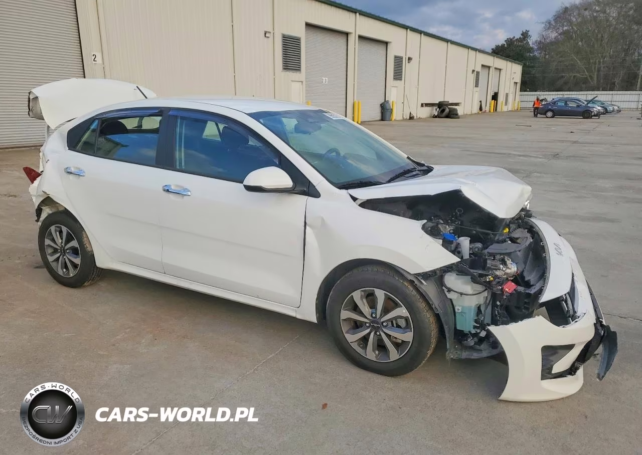 2023 Kia Rio Lx VIN:3KPA24AD7PE520379 - 4