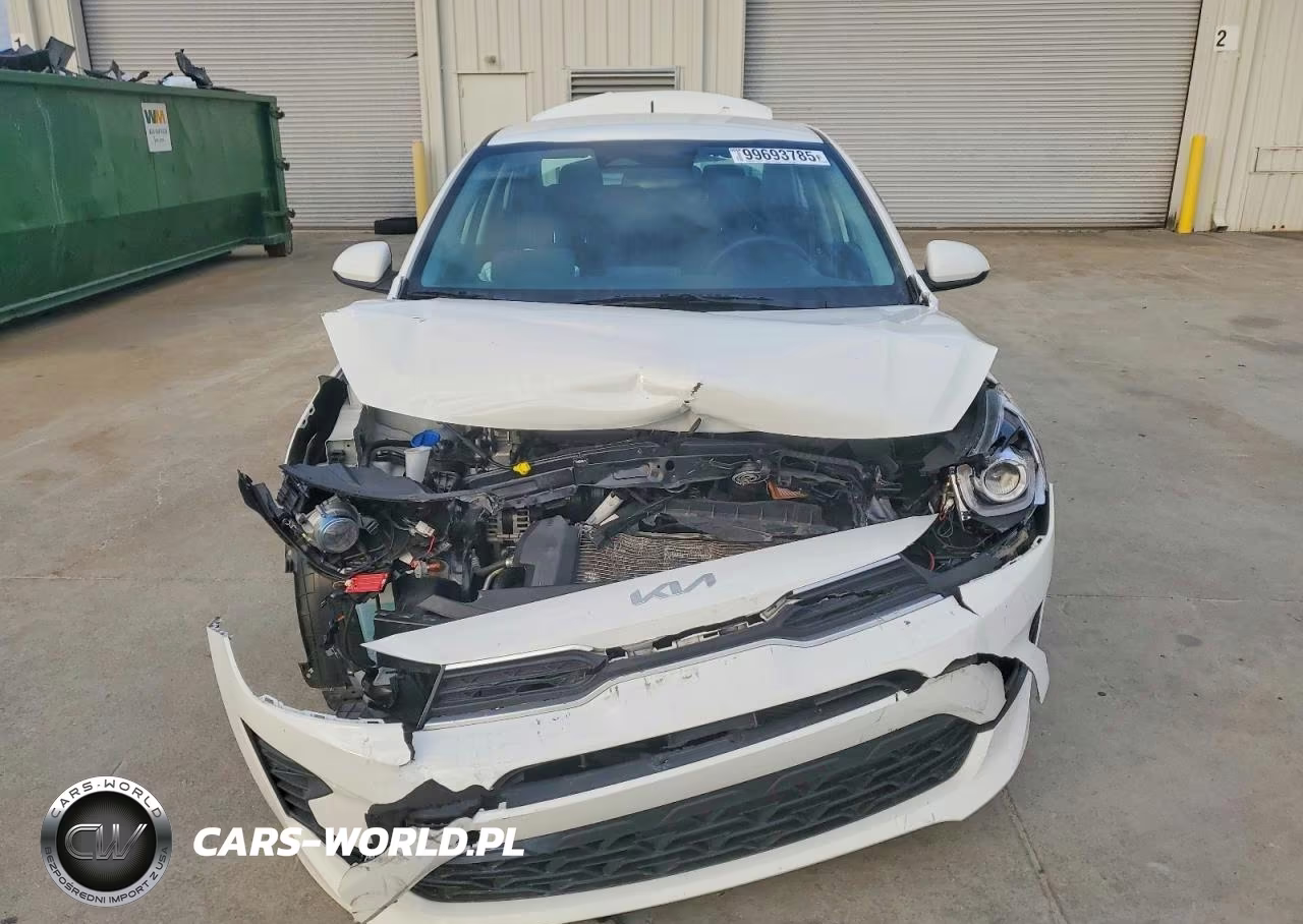 2023 Kia Rio Lx VIN:3KPA24AD7PE520379 - 5