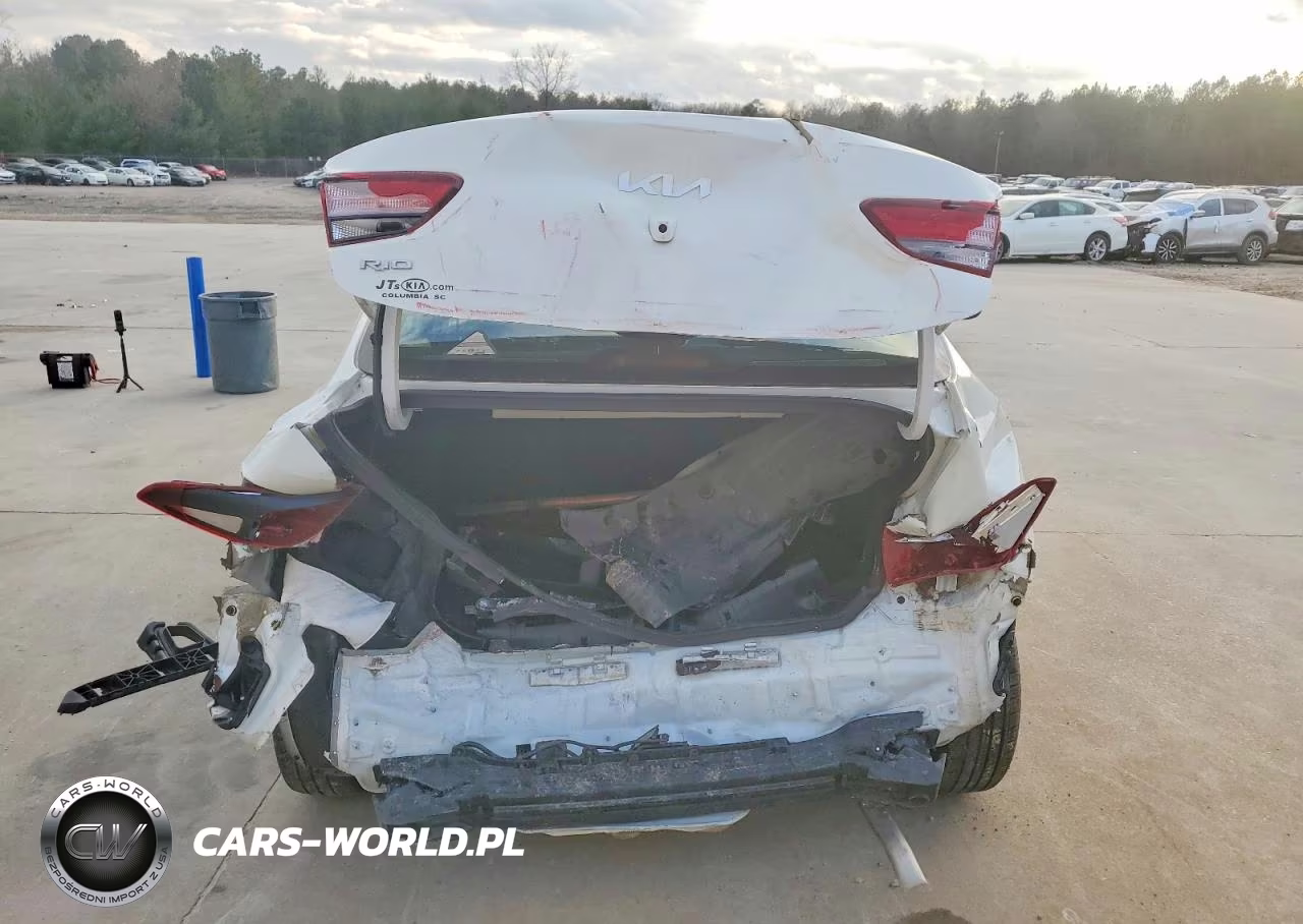 2023 Kia Rio Lx VIN:3KPA24AD7PE520379 - 6