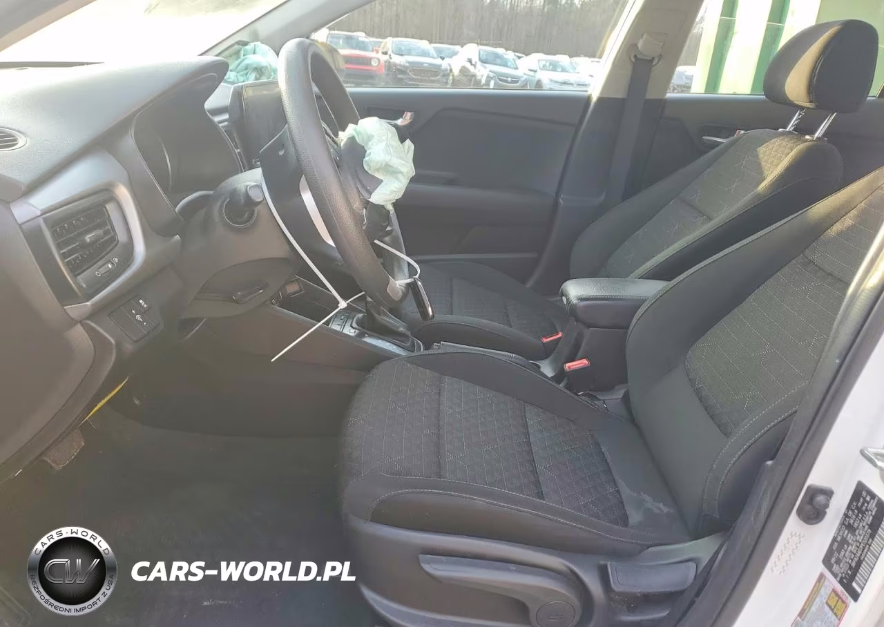 2023 Kia Rio Lx VIN:3KPA24AD7PE520379 - 7