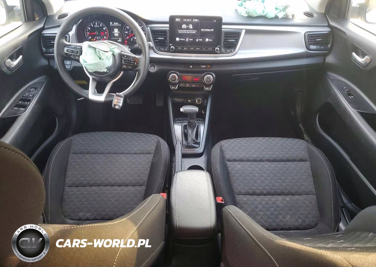 2023 Kia Rio Lx VIN:3KPA24AD7PE520379 - 8