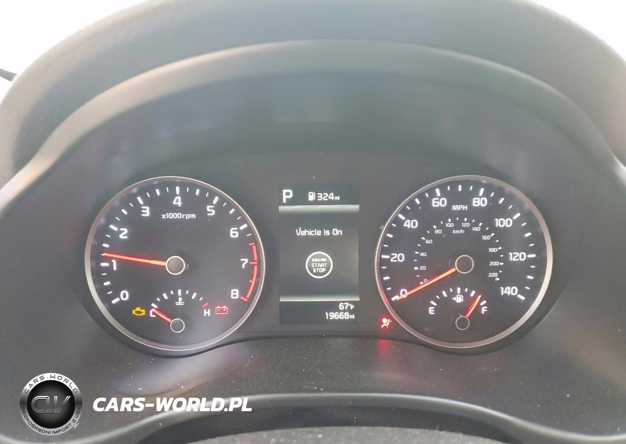 2023 Kia Rio Lx VIN:3KPA24AD7PE520379 - 9