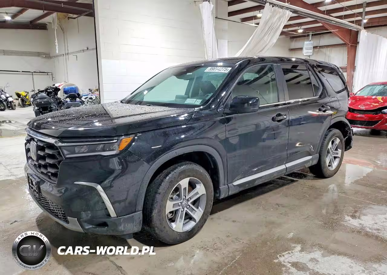 2025 Honda Pilot Exl