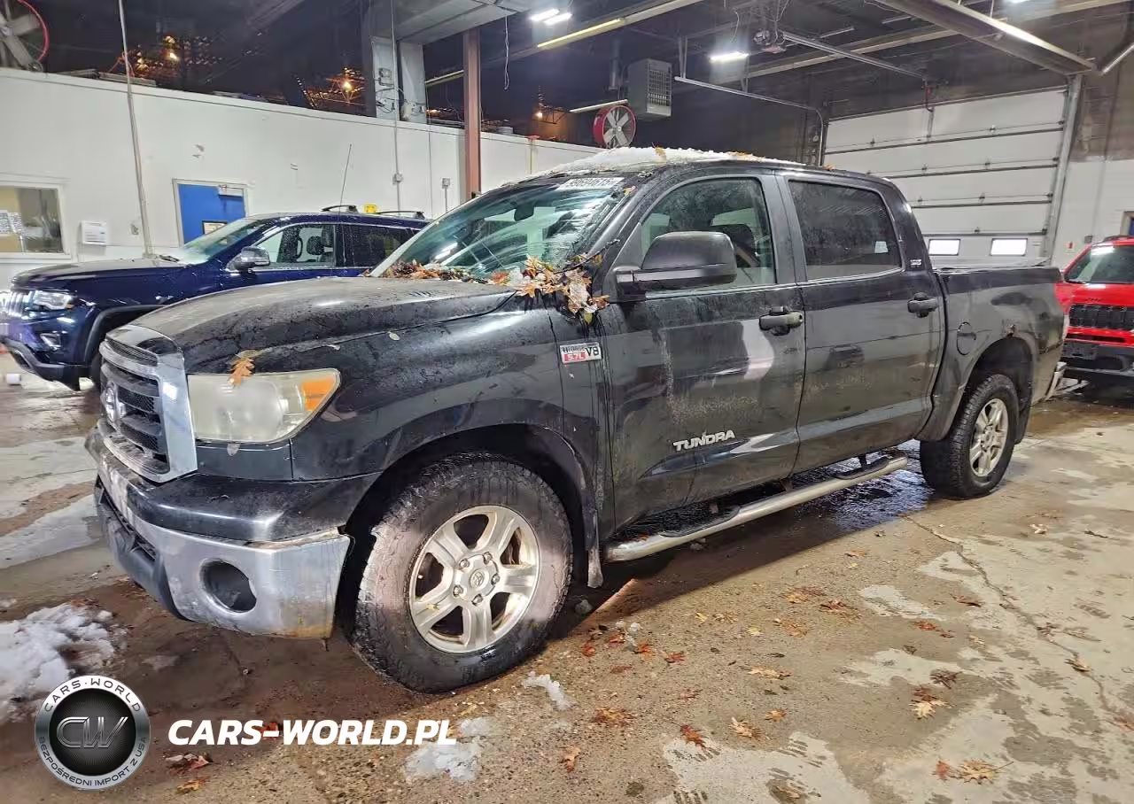 2010 Toyota Tundra Crewmax Sr5