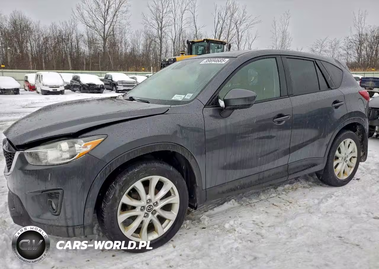 2014 Mazda Cx-5 Gt