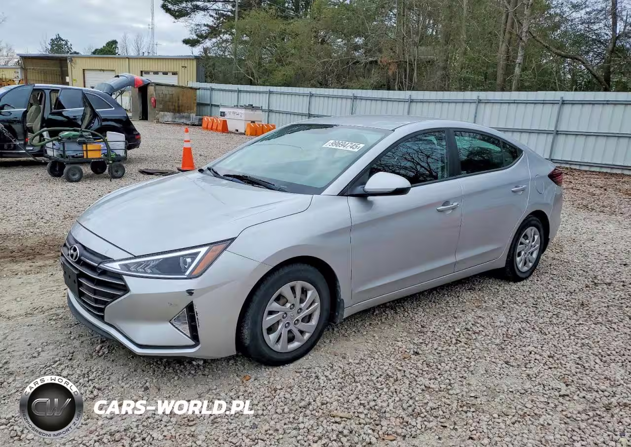 2019 Hyundai Elantra Se