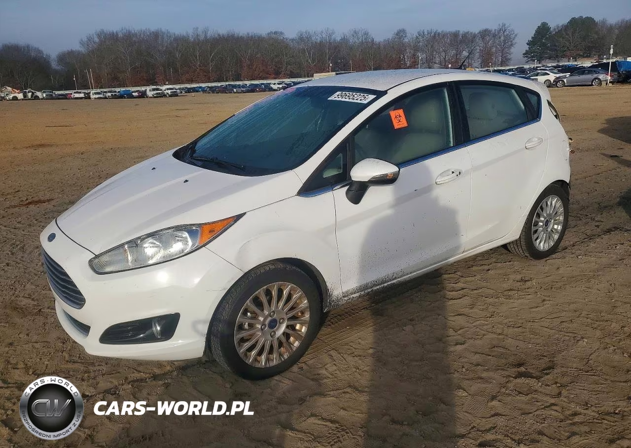 2015 Ford Fiesta Titanium