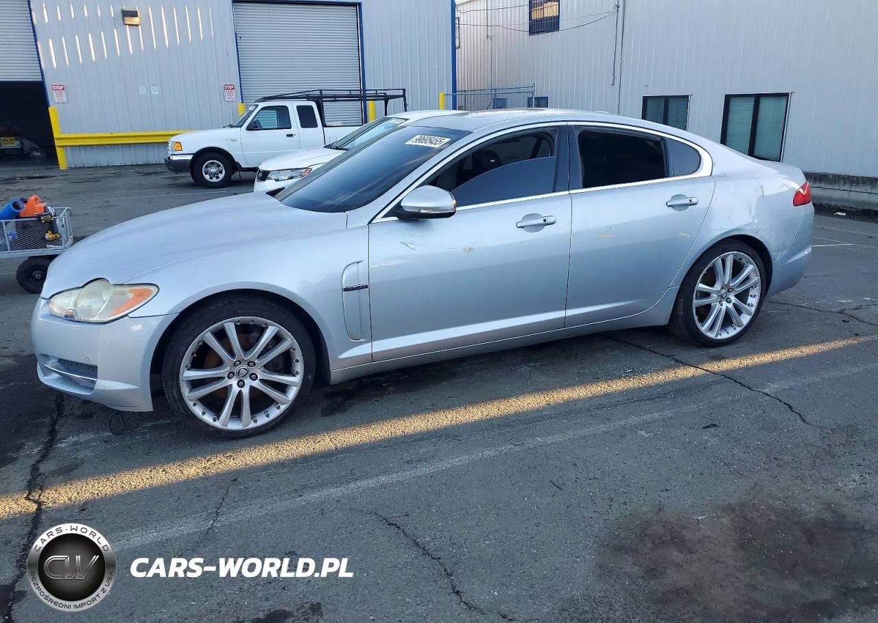 2010 Jaguar Xf Premium