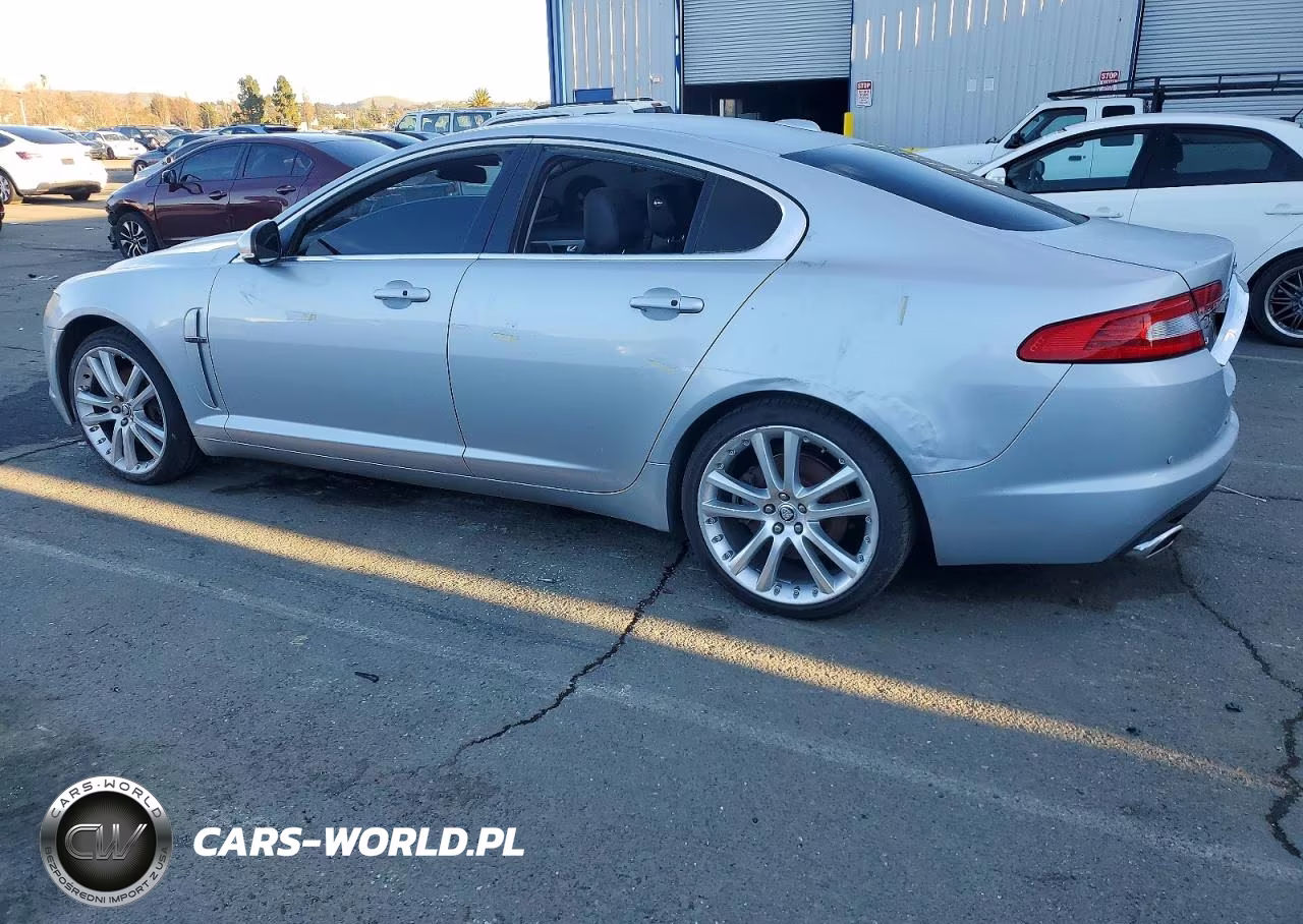 2010 Jaguar Xf Premium VIN:SAJWA0GB6ALR56941 - 2