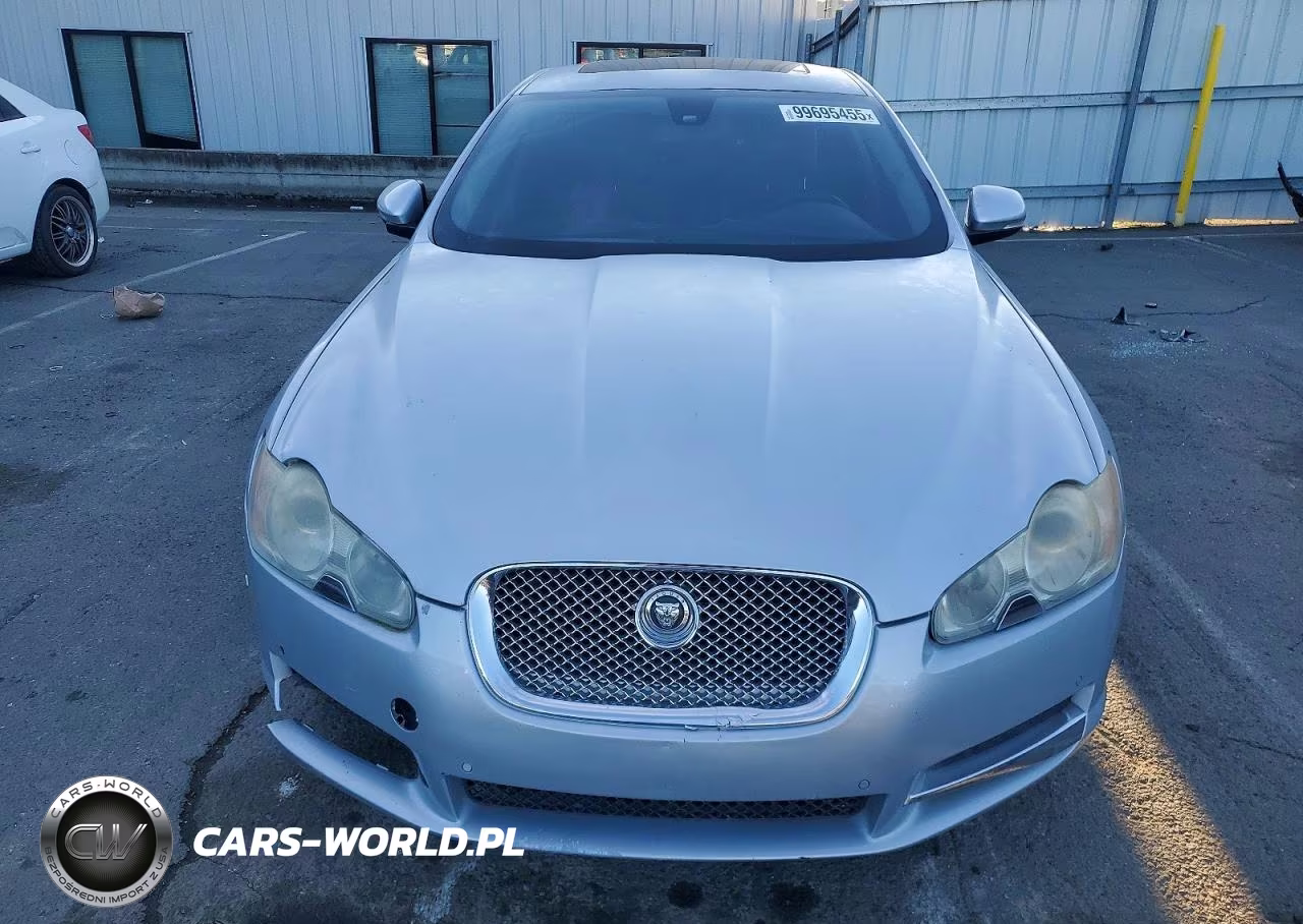 2010 Jaguar Xf Premium VIN:SAJWA0GB6ALR56941 - 5