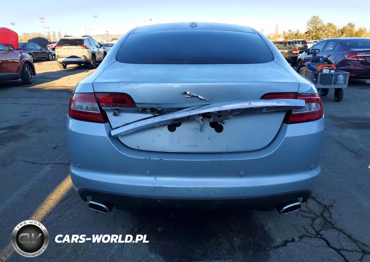 2010 Jaguar Xf Premium VIN:SAJWA0GB6ALR56941 - 6