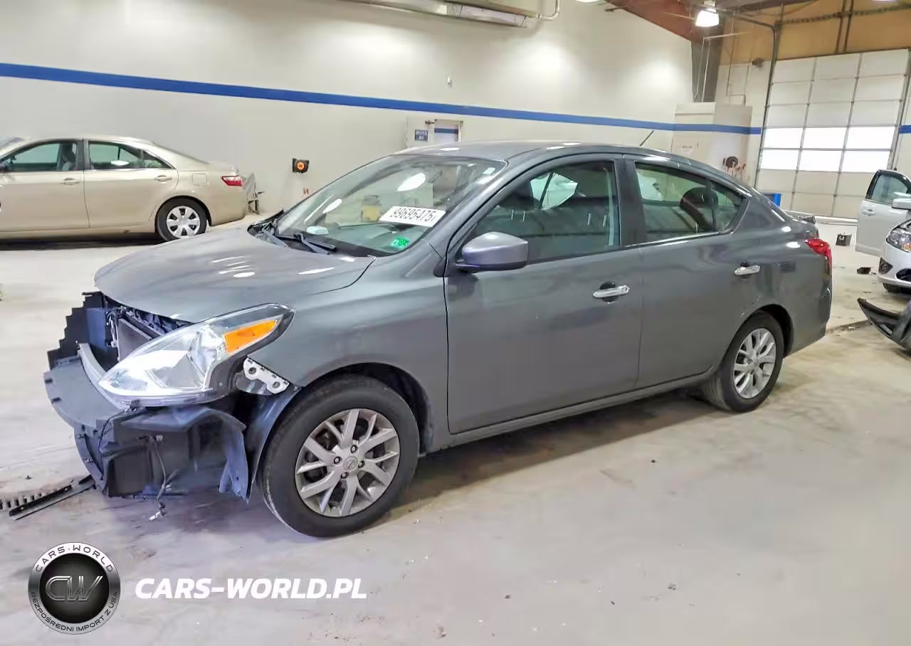 2018 Nissan Versa S