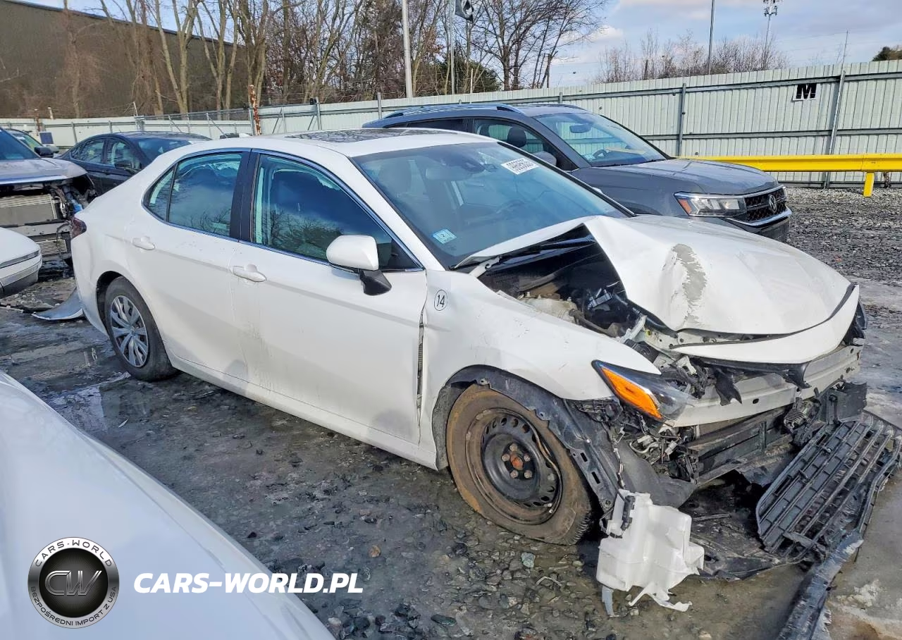 2022 Toyota Camry Hybrid Le VIN:4T1H31AK9NU582885 - 4