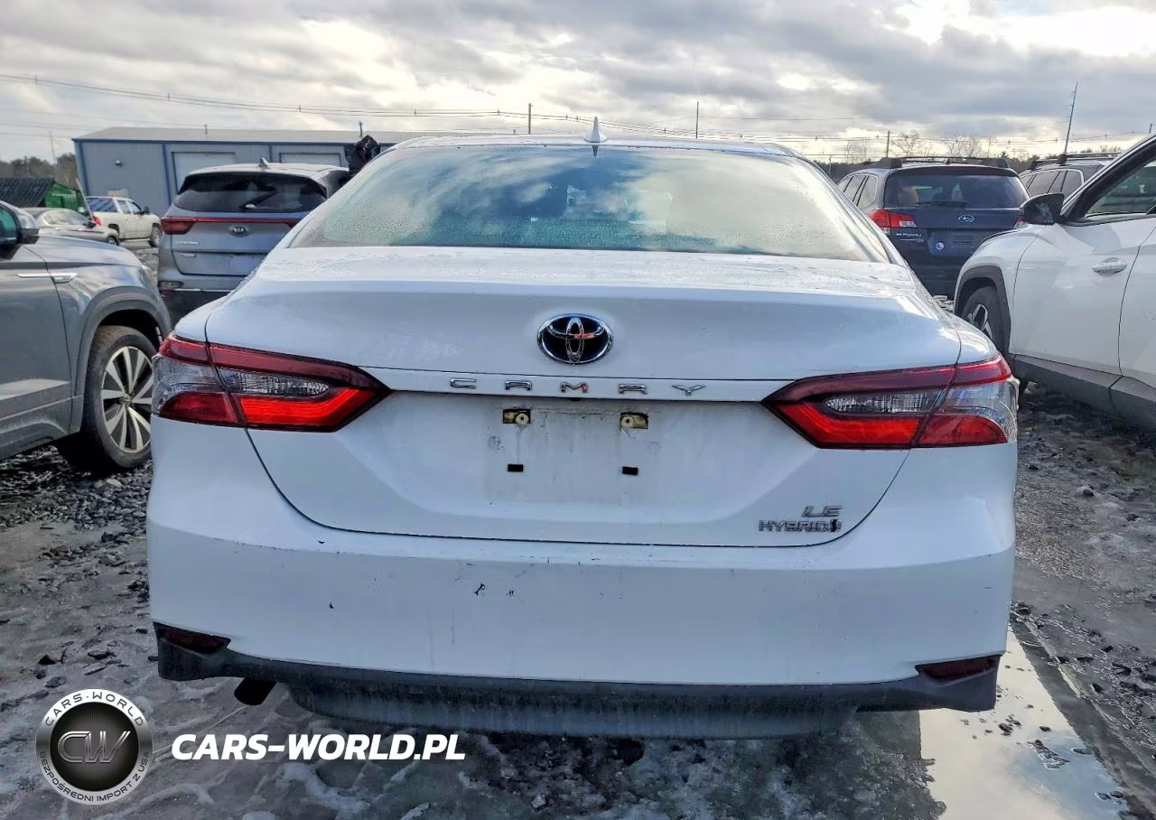 2022 Toyota Camry Hybrid Le VIN:4T1H31AK9NU582885 - 6