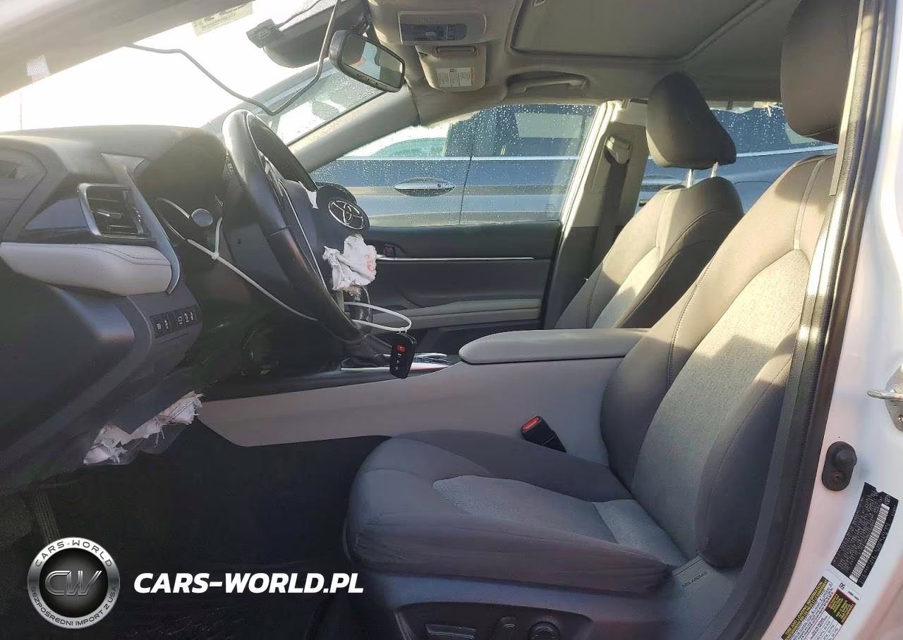 2022 Toyota Camry Hybrid Le VIN:4T1H31AK9NU582885 - 7