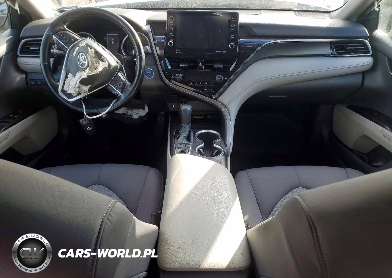 2022 Toyota Camry Hybrid Le VIN:4T1H31AK9NU582885 - 8