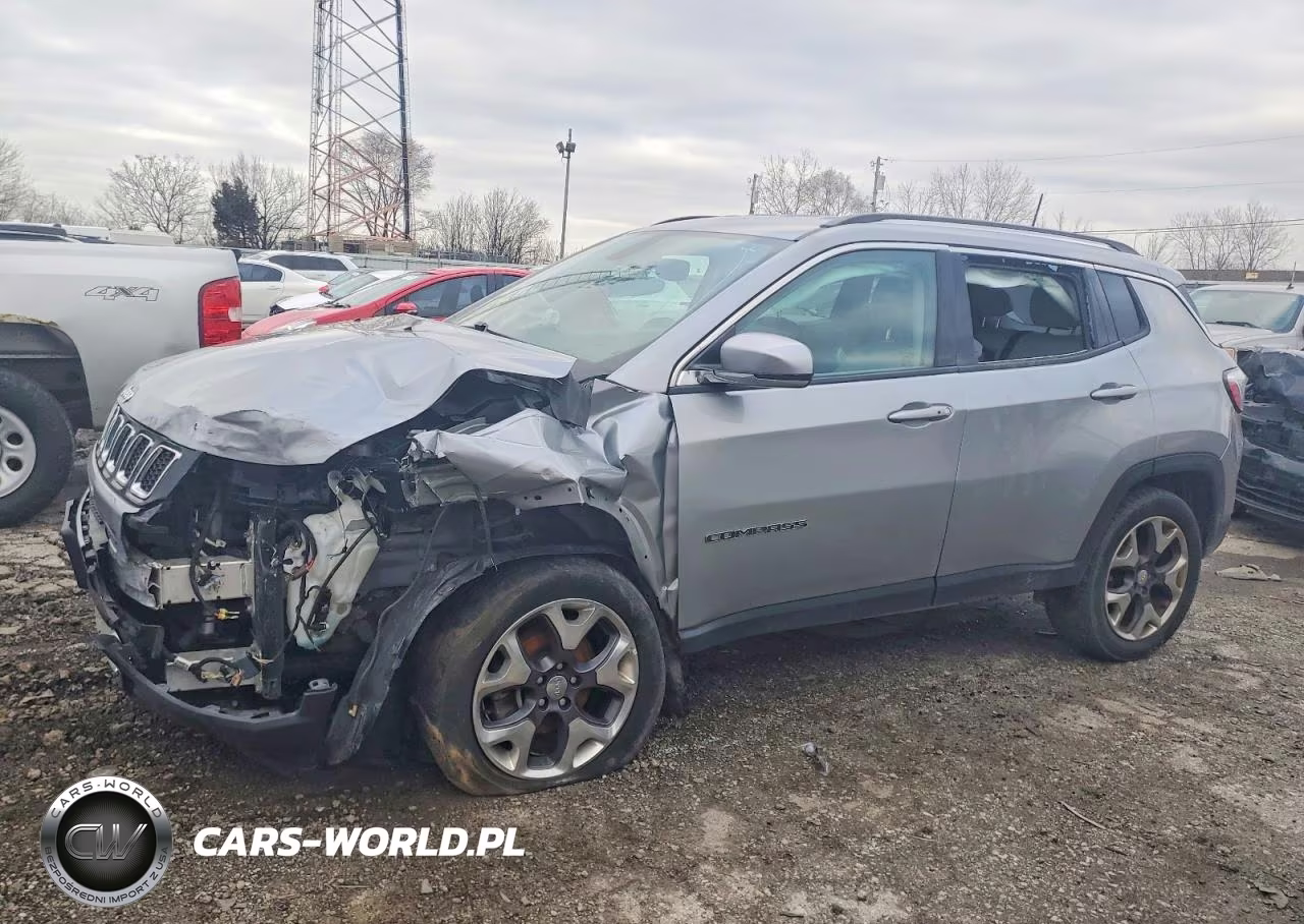 2020 Jeep Compass Limited