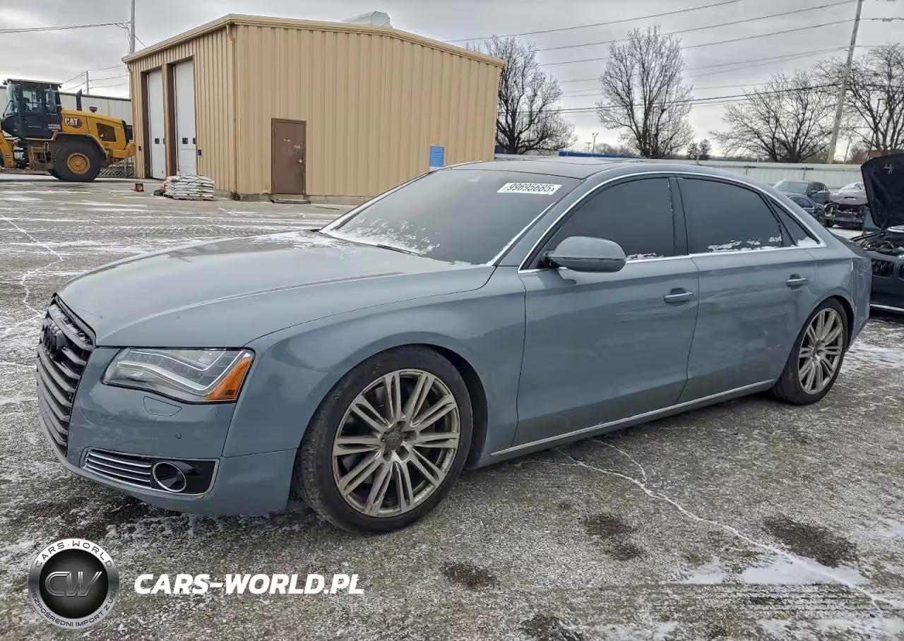 2013 Audi A8 L Quattro
