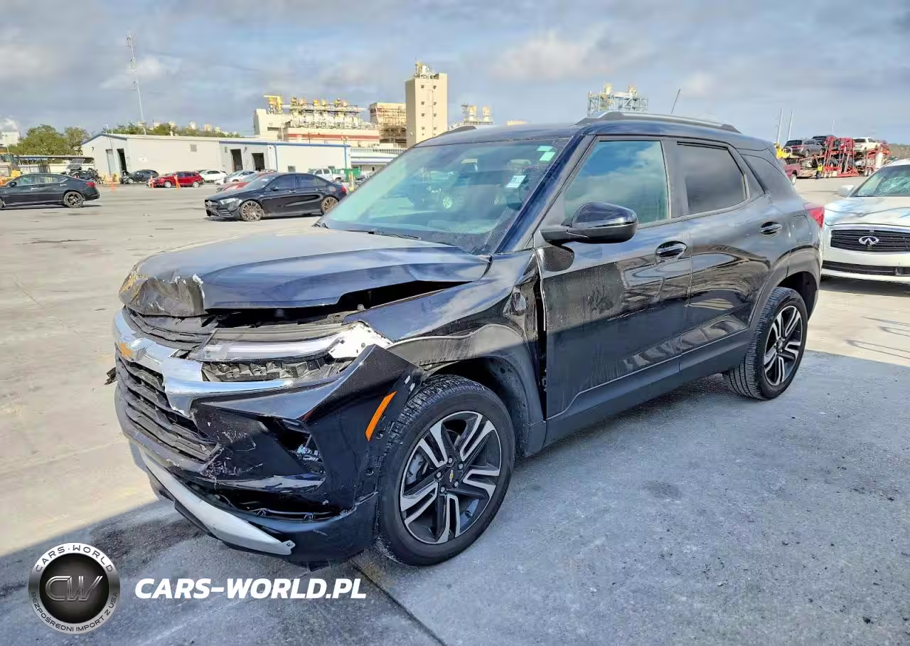 2025 Chevrolet Trailblazer Lt