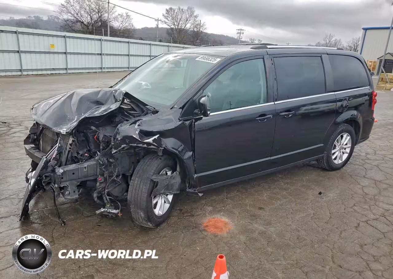 2019 Dodge Grand Caravan Sxt