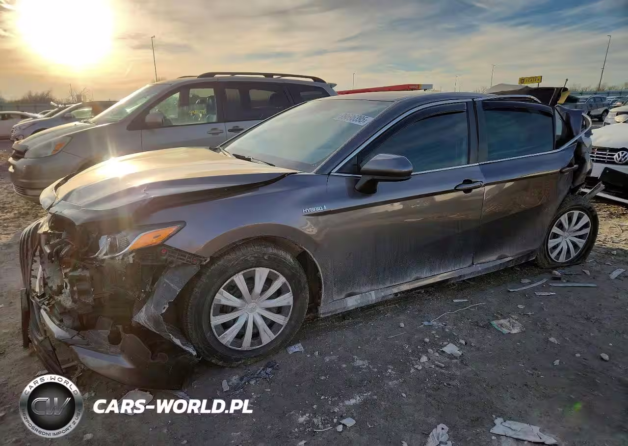 2020 Toyota Camry Le