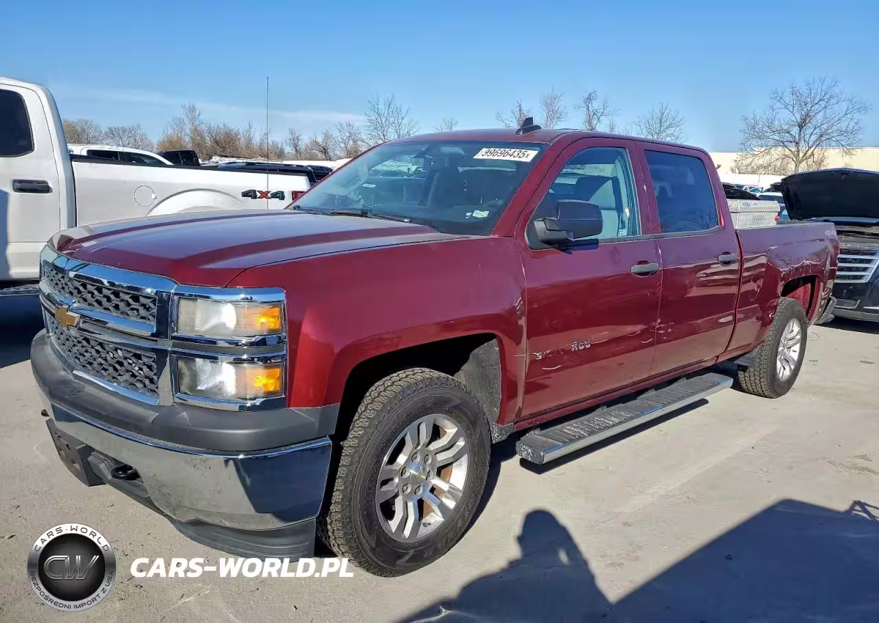 2015 Chevrolet Silverado K1500