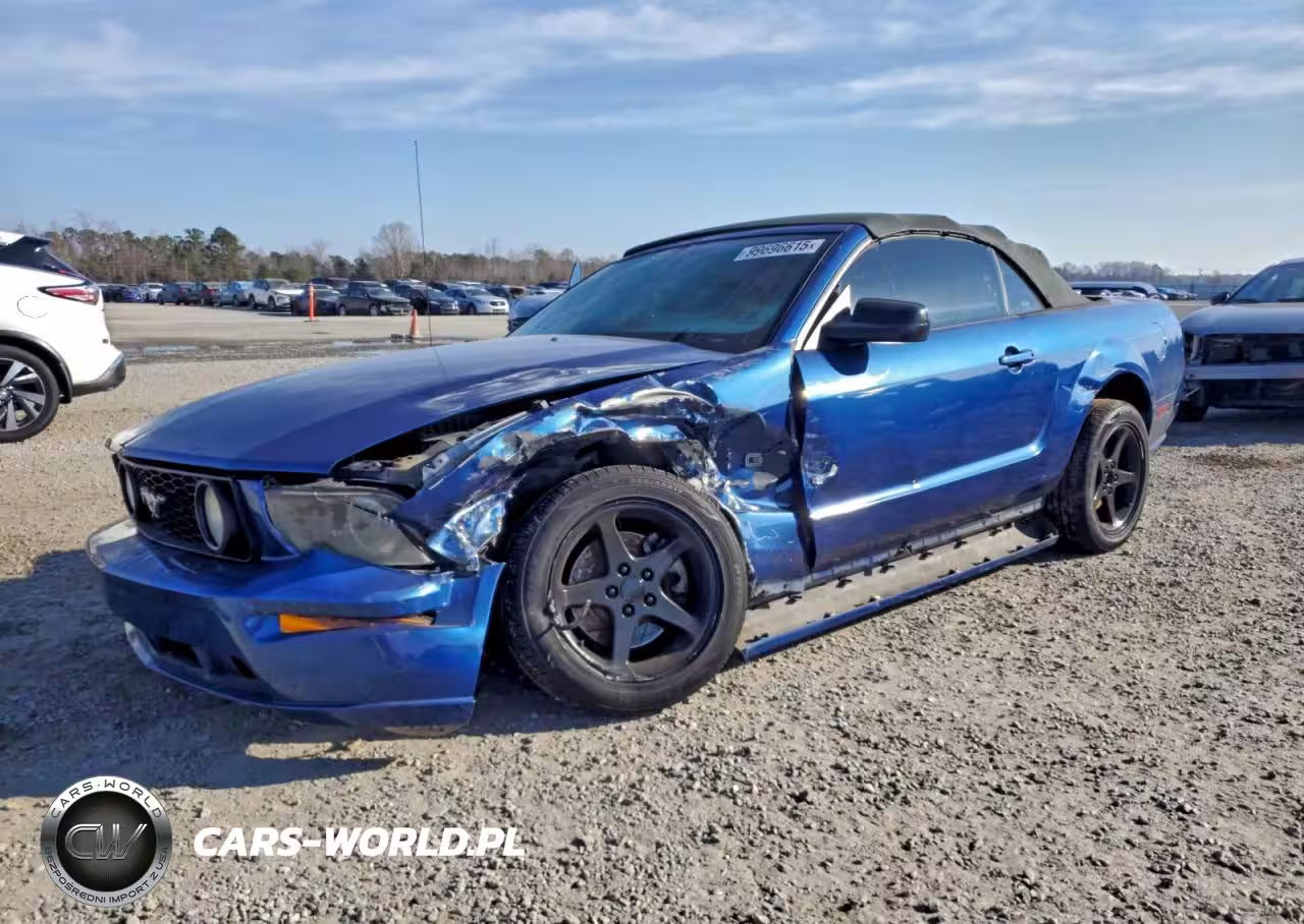 2007 Ford Mustang Gt