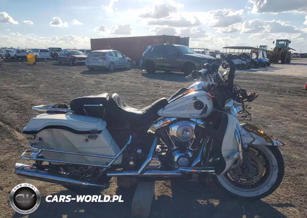 2002 Harley Davidson Flhtcui