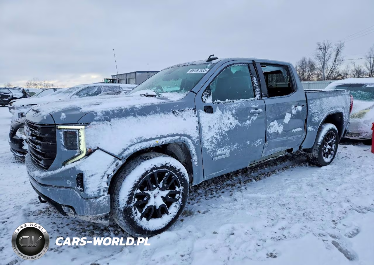 2024 GMC Sierra K1500 Elevation