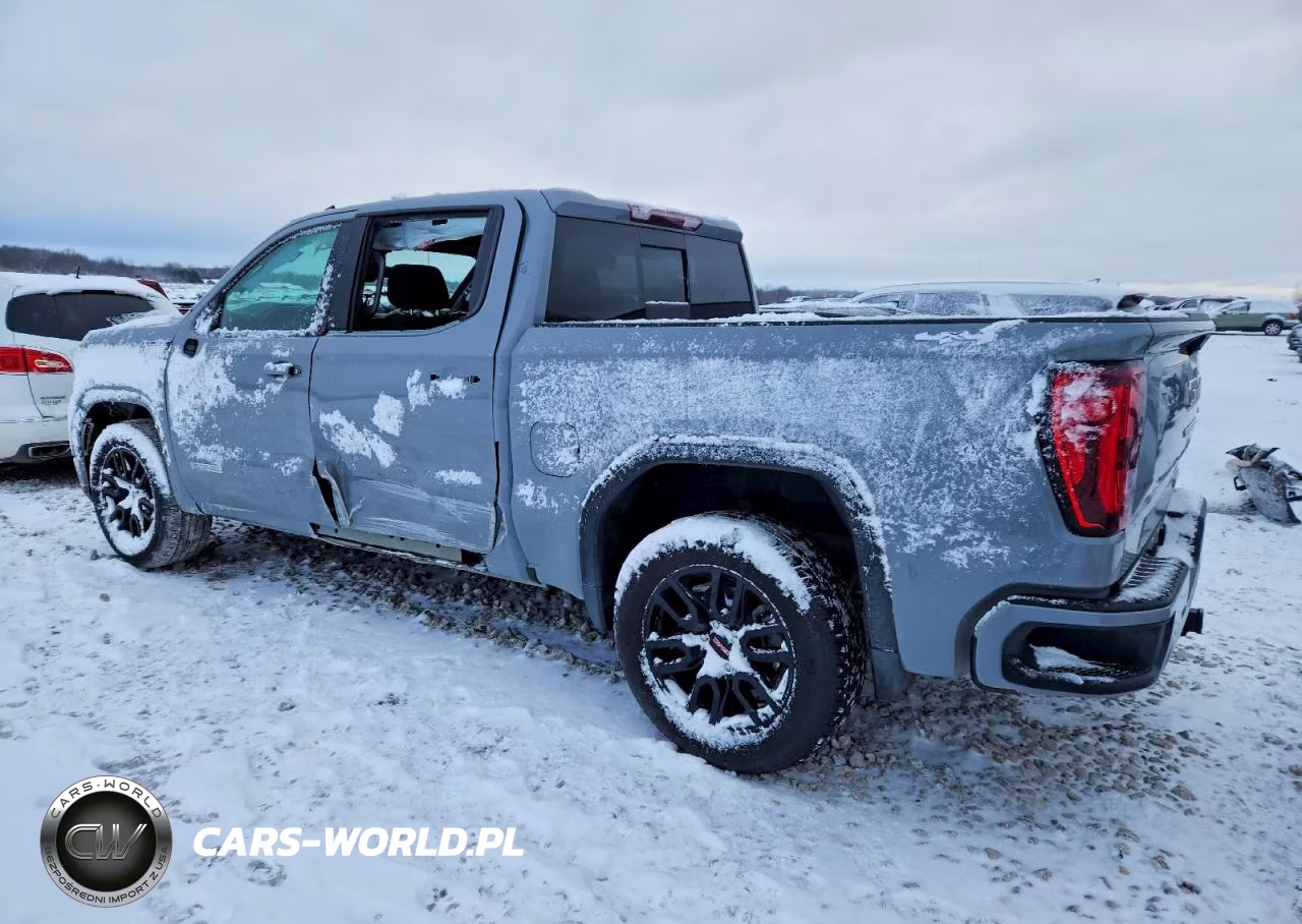 2024 GMC Sierra K1500 Elevation VIN:1GTUUCED1RZ249483 - 2