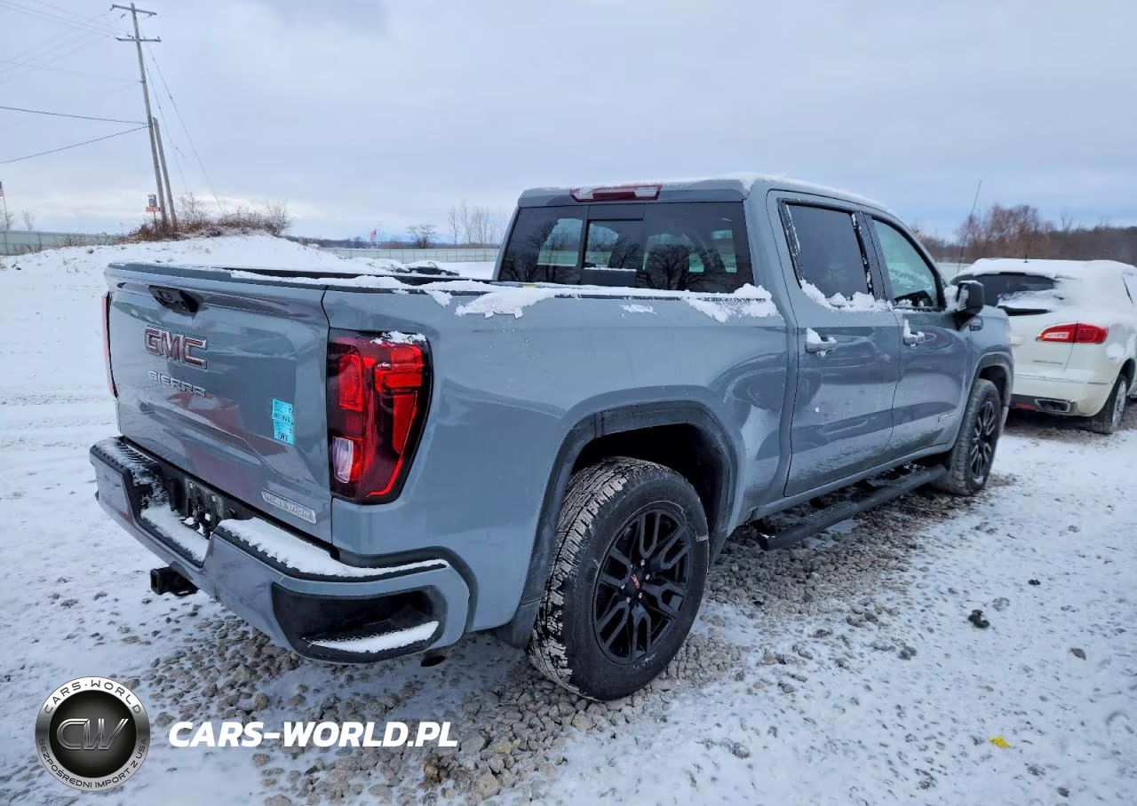 2024 GMC Sierra K1500 Elevation VIN:1GTUUCED1RZ249483 - 3