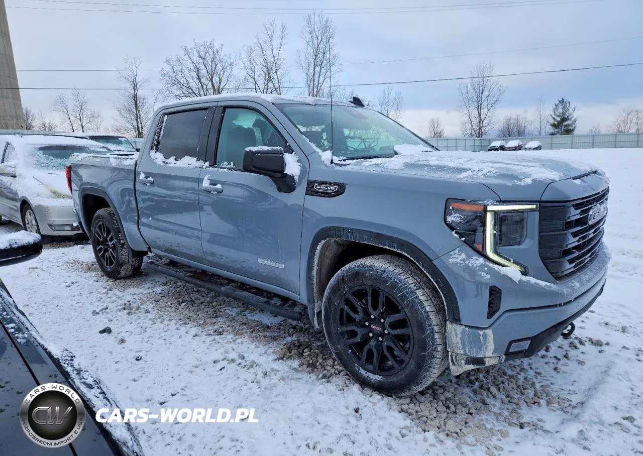 2024 GMC Sierra K1500 Elevation VIN:1GTUUCED1RZ249483 - 4