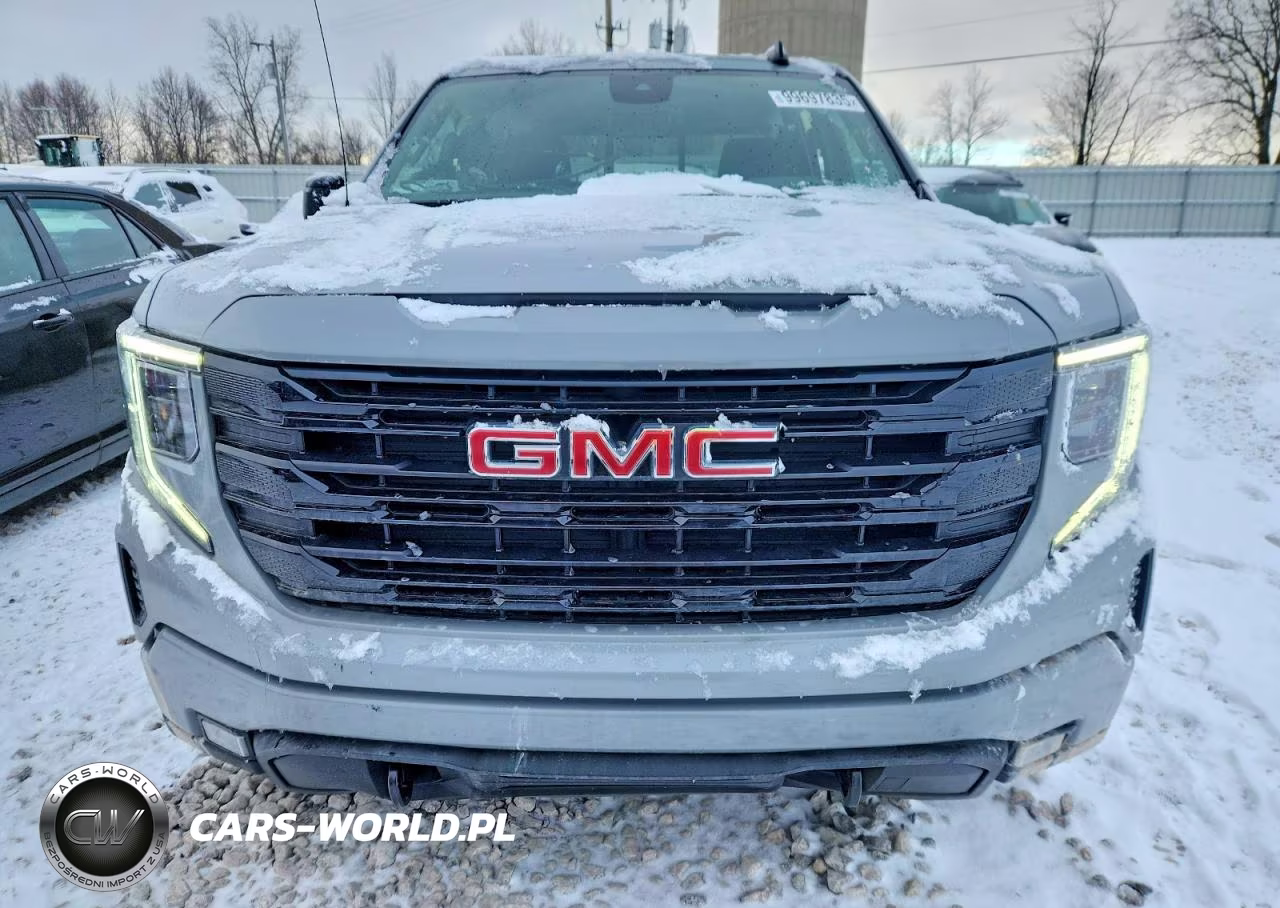 2024 GMC Sierra K1500 Elevation VIN:1GTUUCED1RZ249483 - 5