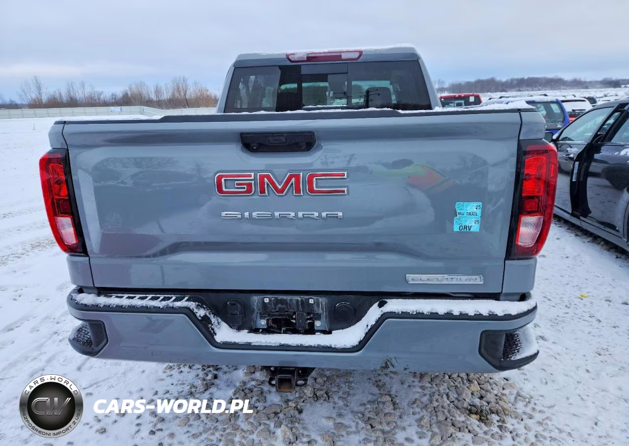 2024 GMC Sierra K1500 Elevation VIN:1GTUUCED1RZ249483 - 6