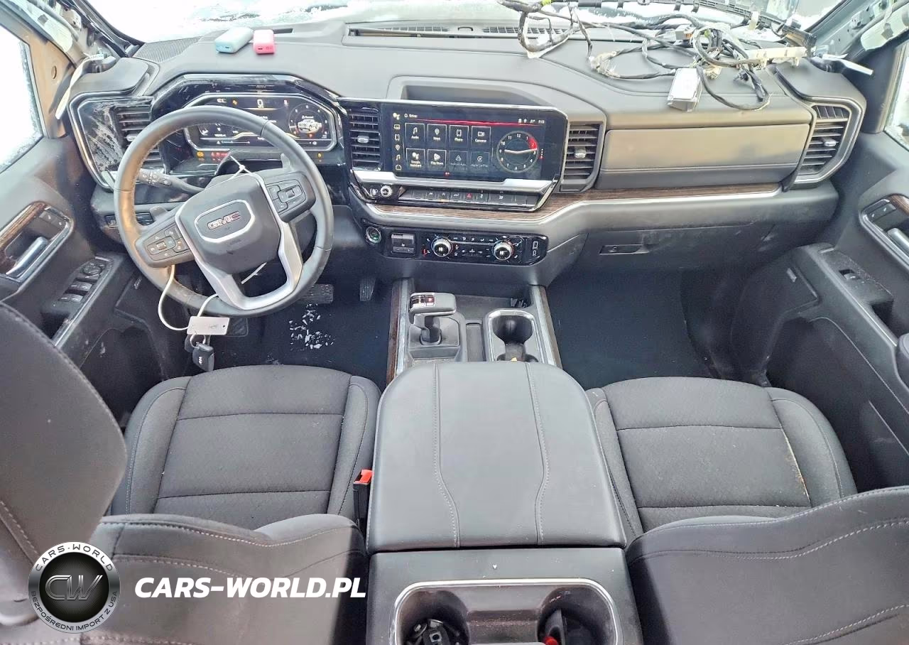 2024 GMC Sierra K1500 Elevation VIN:1GTUUCED1RZ249483 - 8