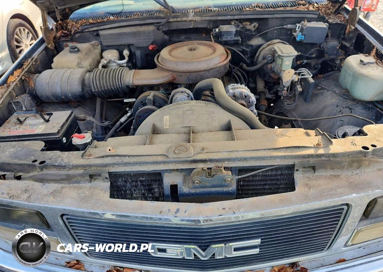 1990 GMC Sierra VIN:1GTDK14K5LZ511426 - 11