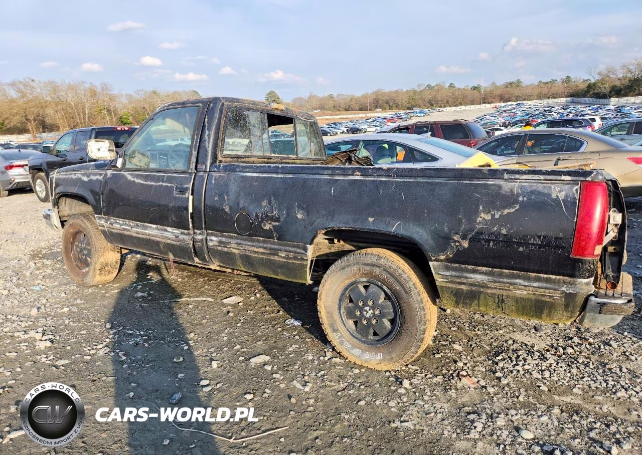 1990 GMC Sierra VIN:1GTDK14K5LZ511426 - 2