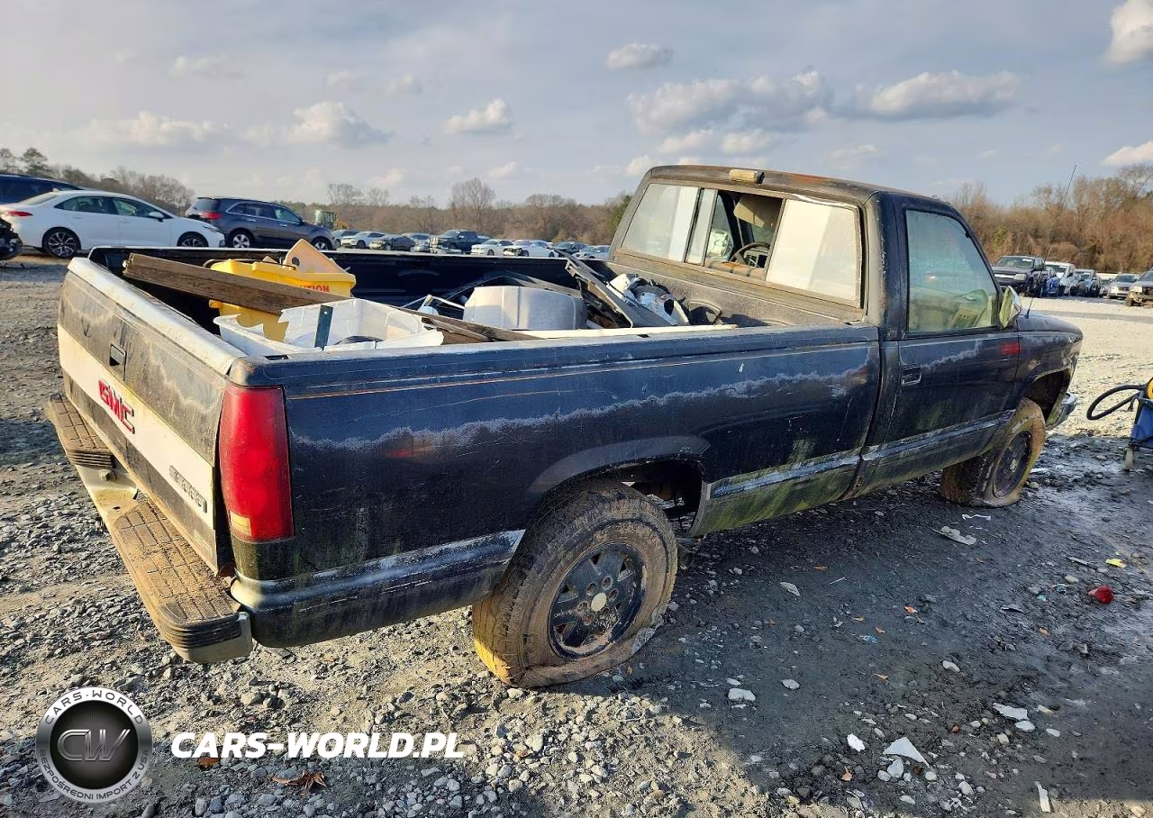 1990 GMC Sierra VIN:1GTDK14K5LZ511426 - 3
